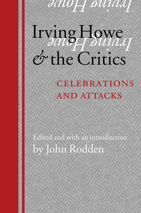 Cover of Irving Howe and the Critics