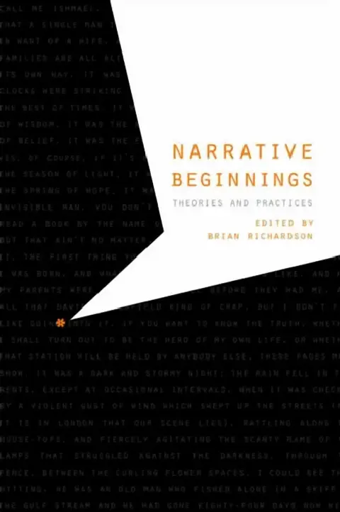 Cover of Narrative Beginnings