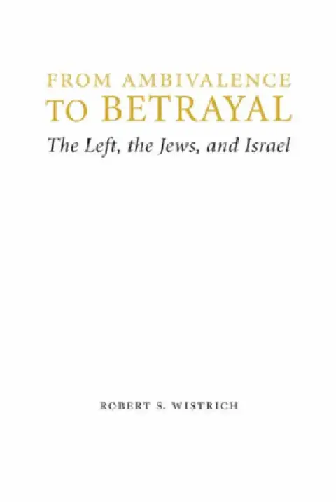 Cover of From Ambivalence to Betrayal
