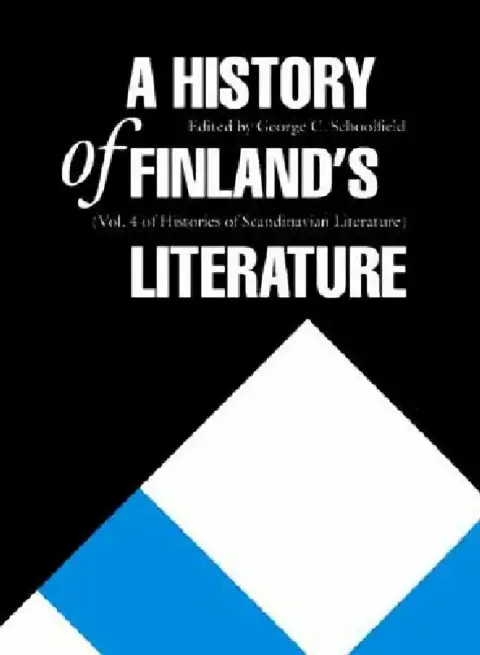 Cover of A History of Finland's Literature