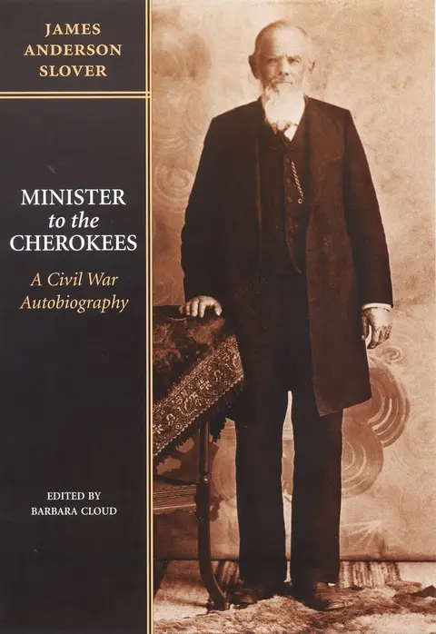 Cover of Minister to the Cherokees