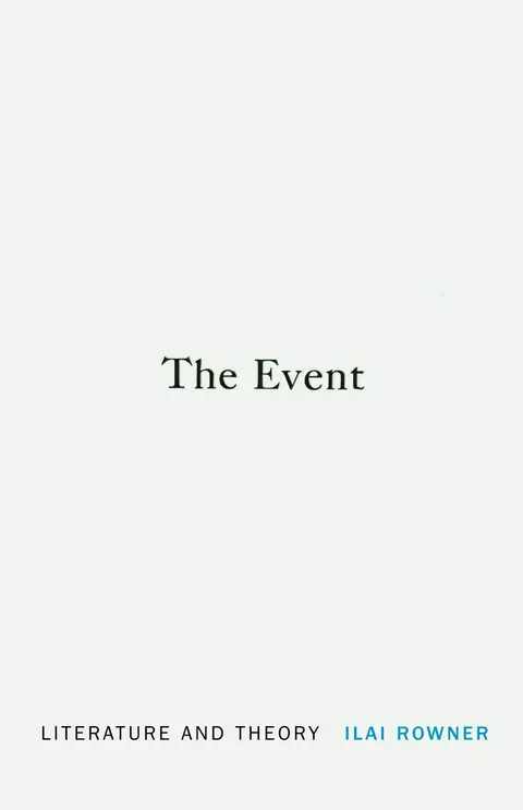 Cover of The Event