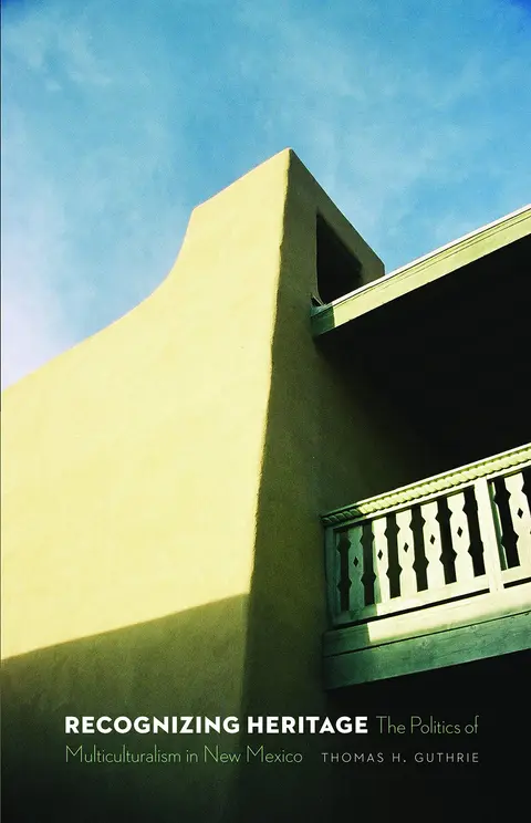 Cover of Recognizing Heritage