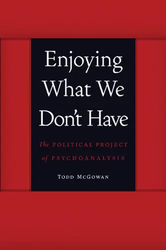 Cover of Enjoying What We Don't Have