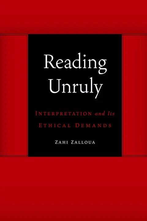 Cover of Reading Unruly