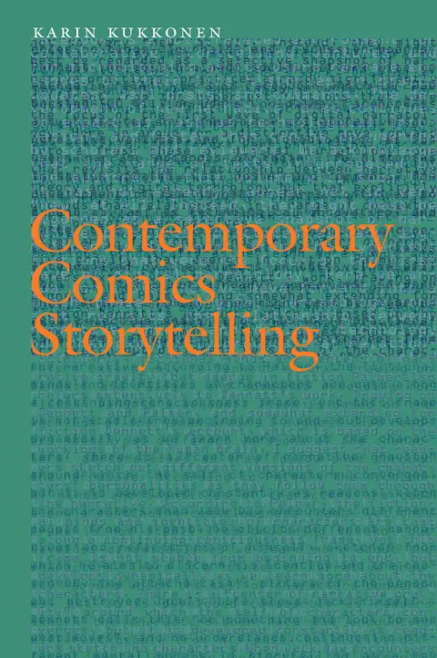 Cover of Contemporary Comics Storytelling
