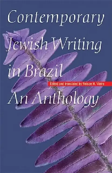 Cover of Contemporary Jewish Writing in Brazil