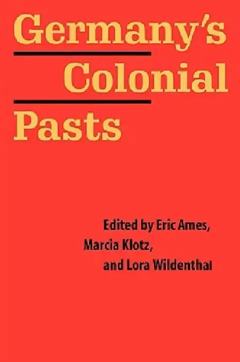 Cover of Germany's Colonial Pasts