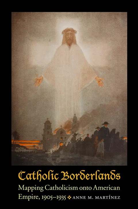 Cover of Catholic Borderlands