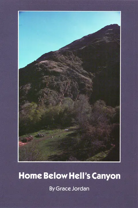 Cover of Home Below Hell's Canyon