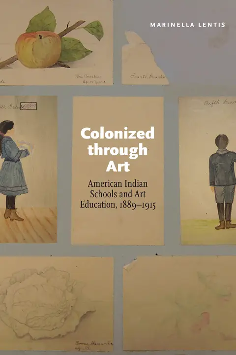 Cover of Colonized through Art