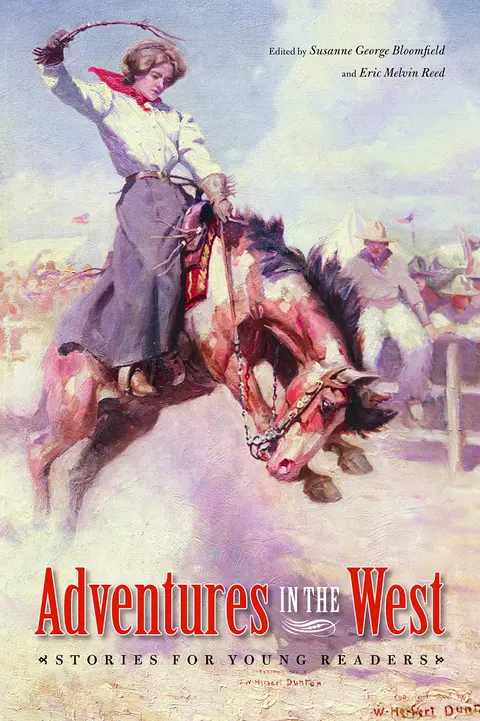 Cover of Adventures in the West