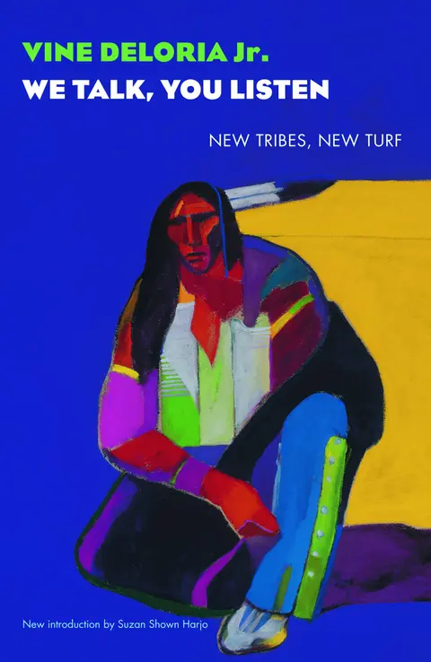 Cover of We Talk, You Listen