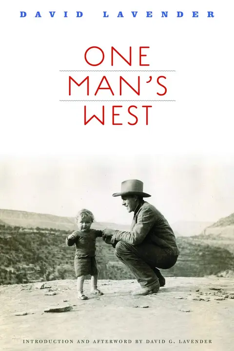 Cover of One Man's West