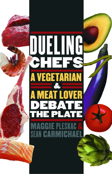 Cover of Dueling Chefs