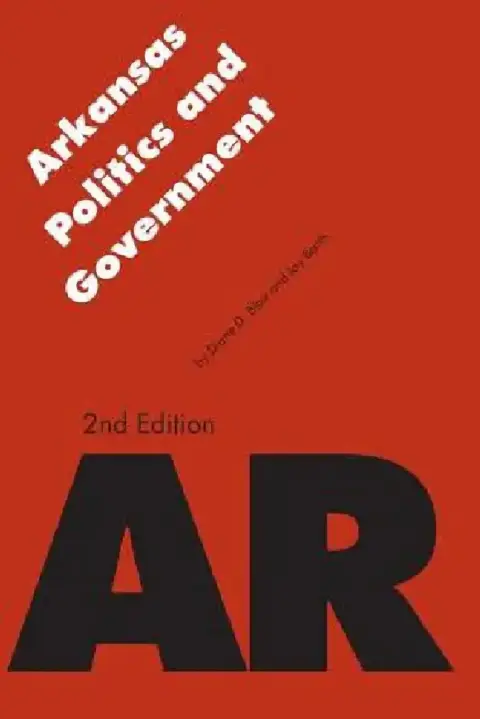 Cover of Arkansas Politics and Government