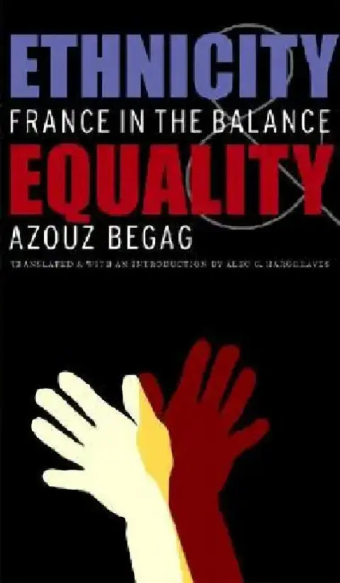 Cover of Ethnicity & Equality