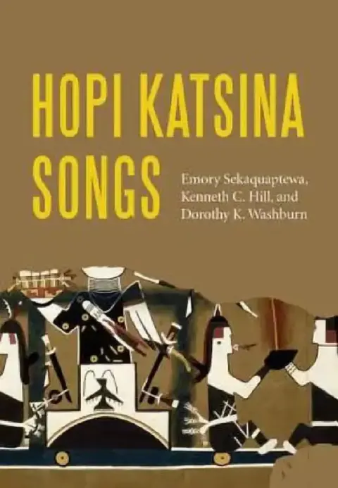 Cover of Hopi Katsina Songs