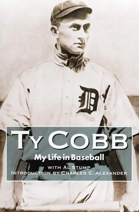 Cover of My Life in Baseball