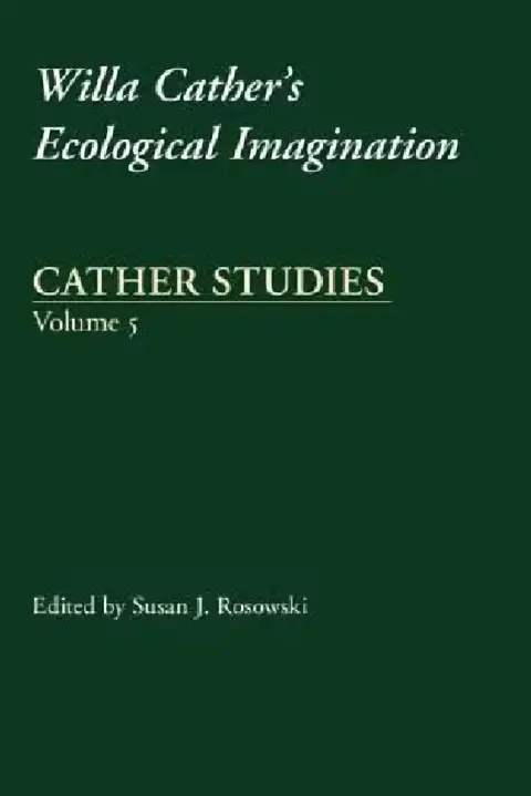 Cover of Cather Studies, Volume 5