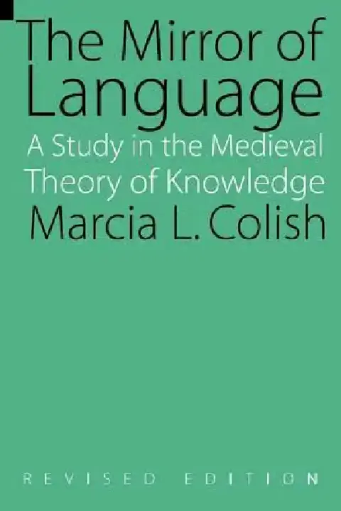 Cover of The Mirror of Language