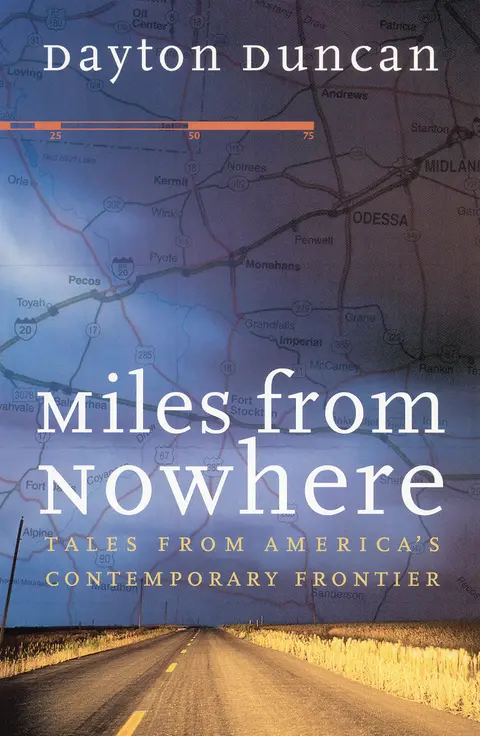 Cover of Miles from Nowhere