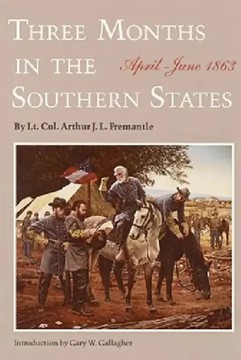 Cover of Three Months in the Southern States