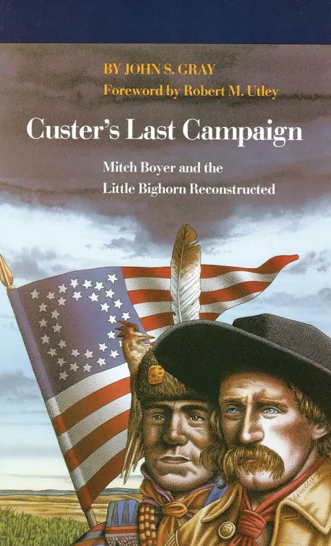 Cover of Custer's Last Campaign