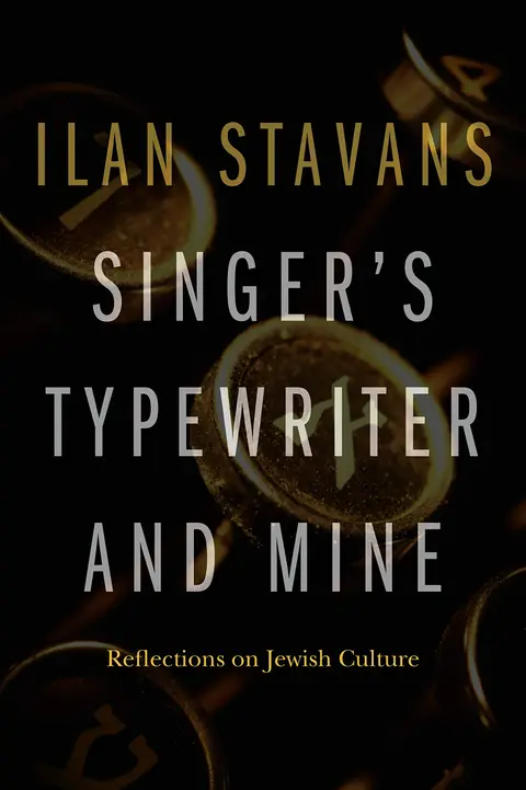 Cover of Singer's Typewriter and Mine