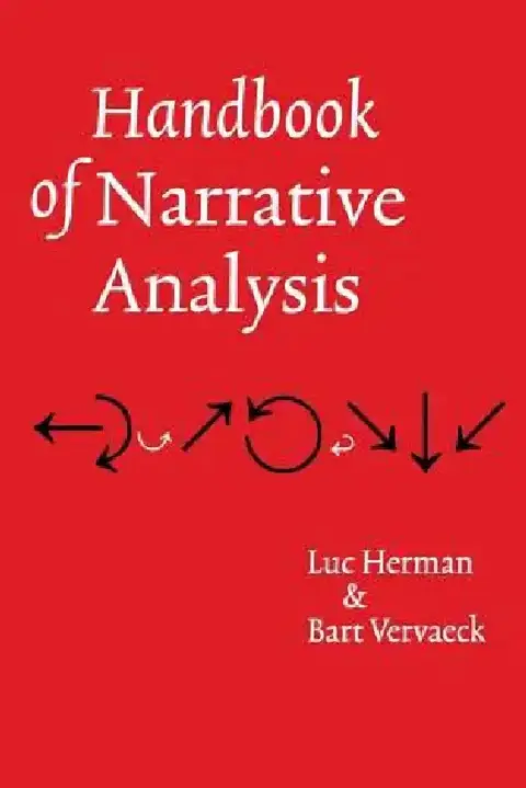 Cover of Handbook of Narrative Analysis