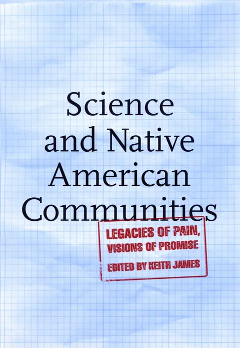Cover of Science and Native American Communities