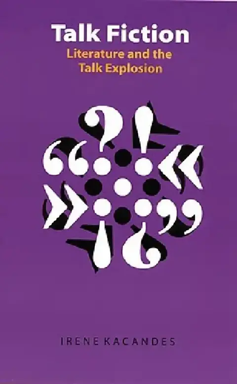 Cover of Talk Fiction