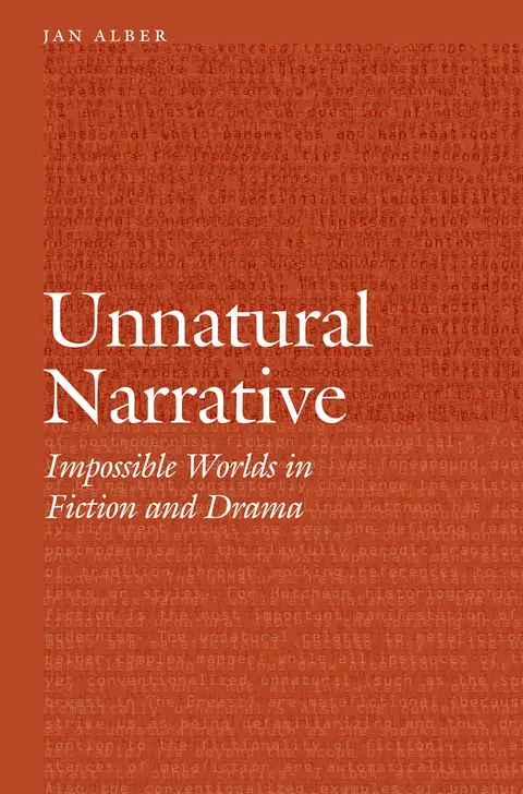 Cover of Unnatural Narrative
