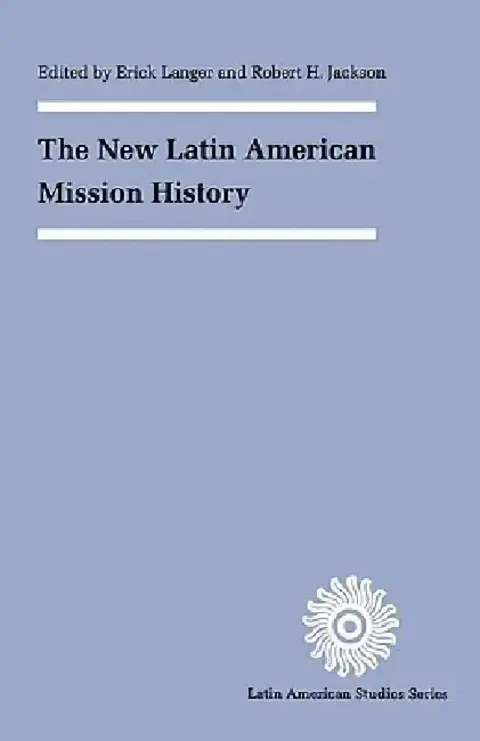Cover of The New Latin American Mission History