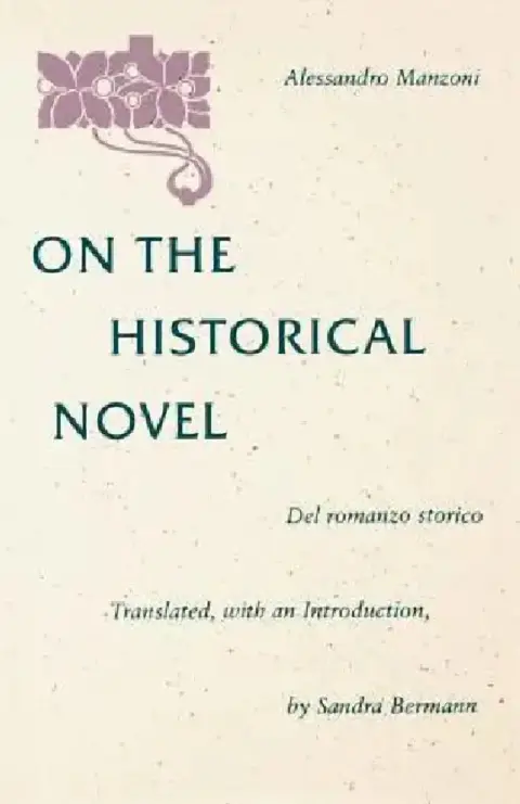 Cover of On the Historical Novel