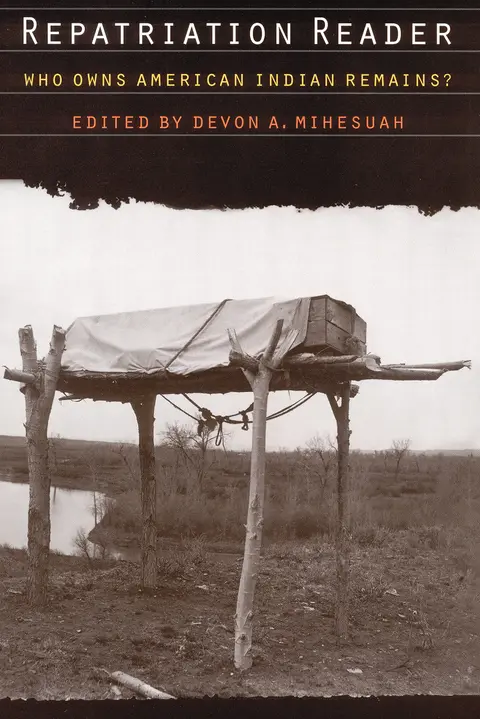Cover of Repatriation Reader