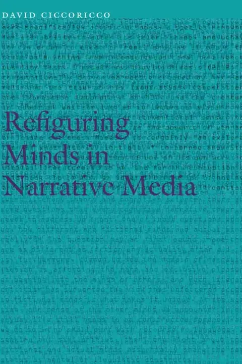 Cover of Refiguring Minds in Narrative Media