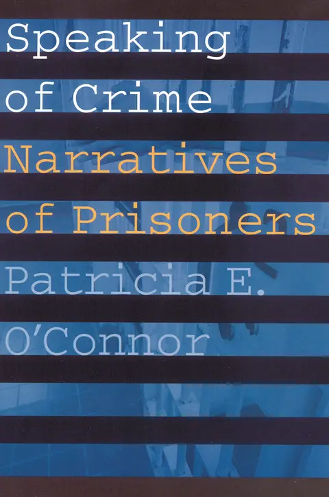 Cover of Speaking of Crime