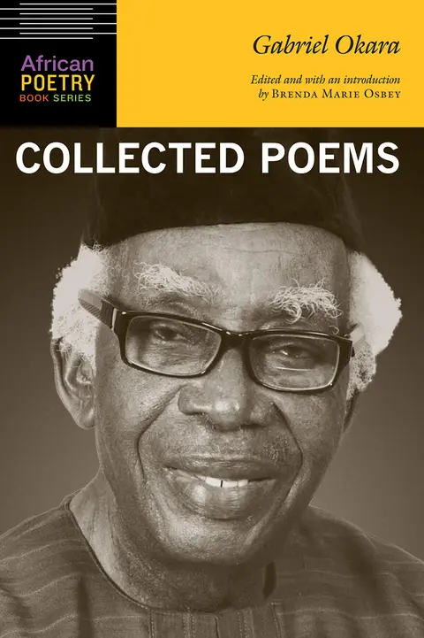 Cover of Gabriel Okara