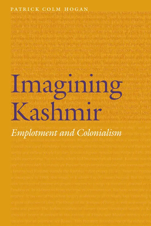Cover of Imagining Kashmir