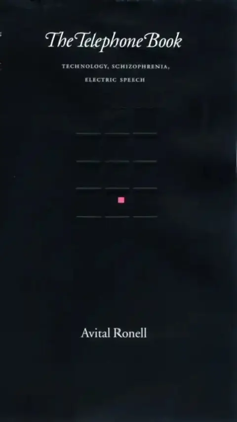 Cover of The Telephone Book