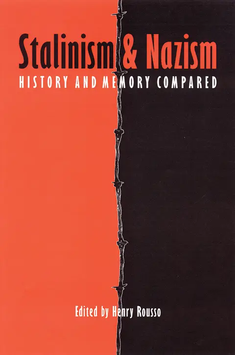 Cover of Stalinism and Nazism