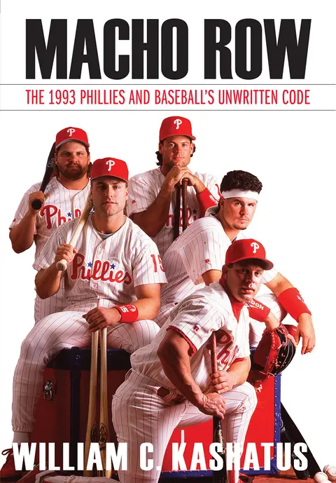Cover of Macho Row