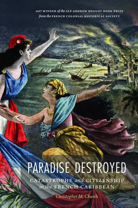 Cover of Paradise Destroyed