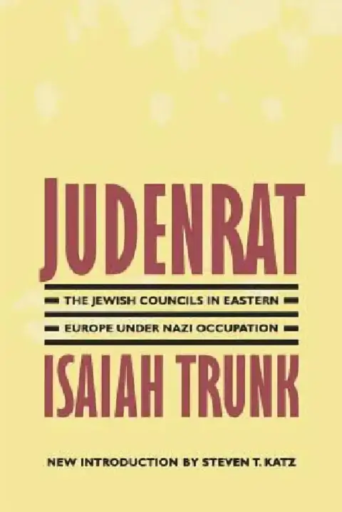 Cover of Judenrat