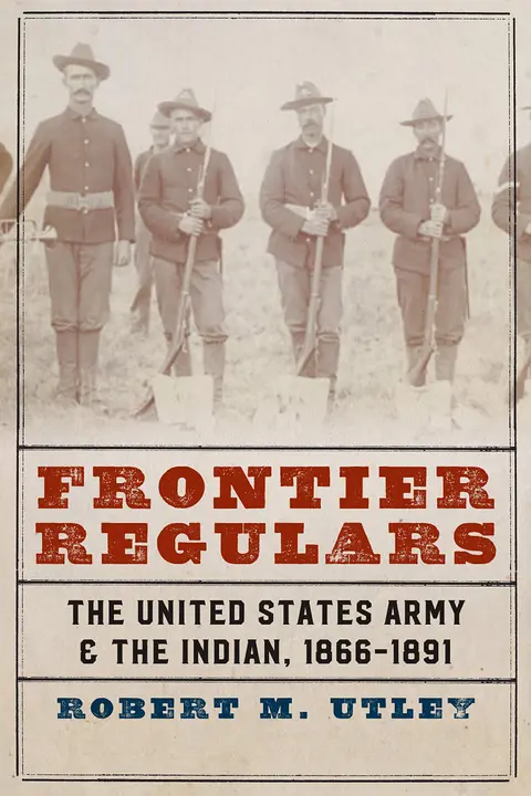 Cover of Frontier Regulars