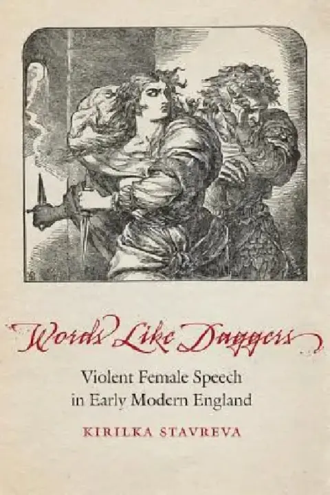 Cover of Words Like Daggers