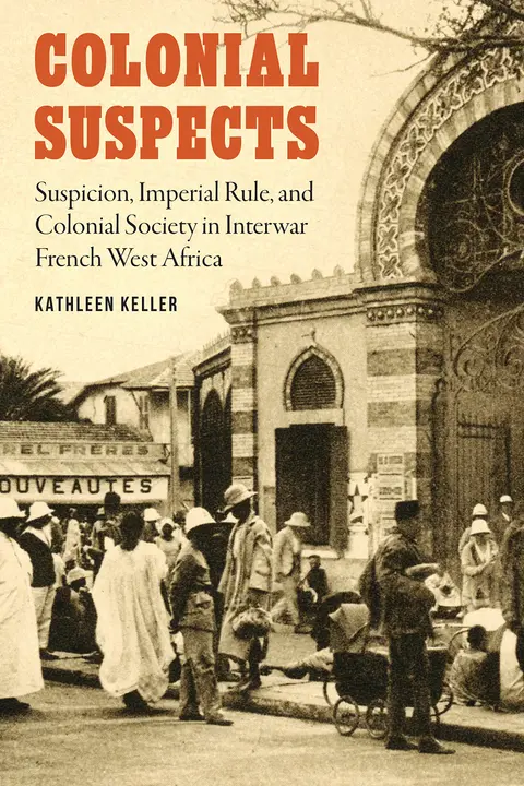 Cover of Colonial Suspects