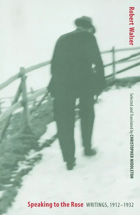Cover of Speaking to the Rose