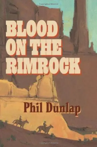 Cover of Blood on the Rimrock